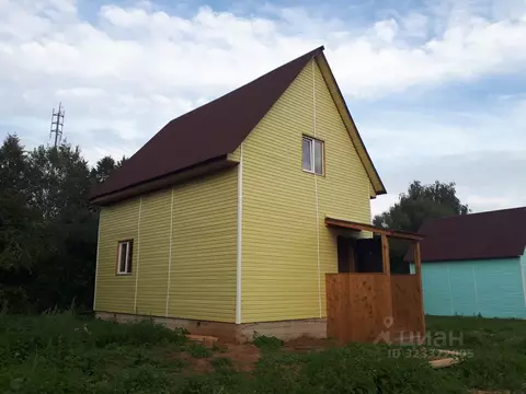 Дом в Московская область, Раменский муниципальный округ, д. Аргуново  ...