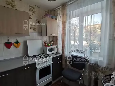 1-к кв. Волгоградская область, Волгоград ул. Маршала Еременко, 122 ...