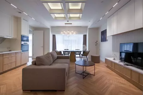 2-к кв. Москва 1-й Красногвардейский проезд, 15 (95.0 м)