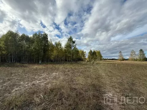 Участок в Рязанская область, Рязанский район, Дубровическое с/пос, с. ...
