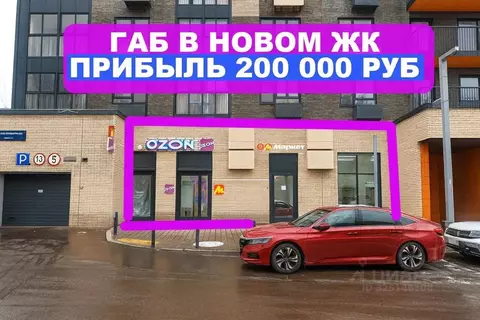 Помещение свободного назначения в Москва Ставропольская ул., 23/1 (72 ...