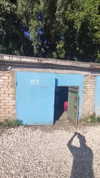 Гараж в Татарстан, Казань ГСК Якорь тер., 109 (19 м)