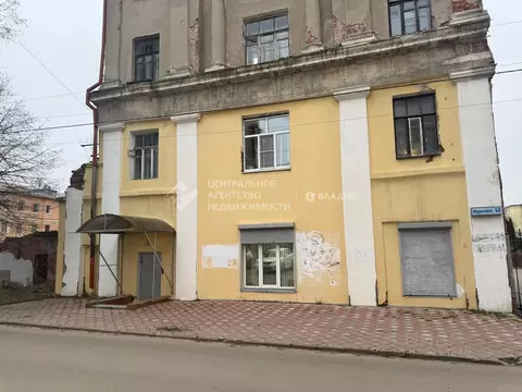 Помещение свободного назначения в Рязанская область, Рязань ул. ...