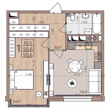 1-к кв. Рязанская область, Рязань пос. Шпалозавода, Окская Стрелка ...