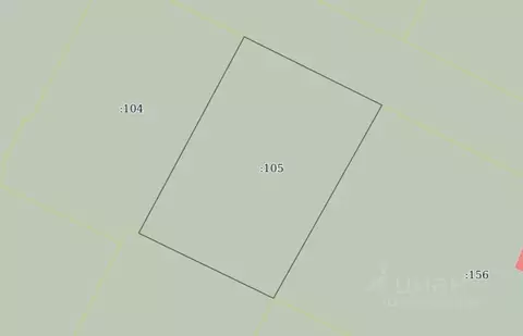 Участок в Ленинградская область, Выборгский район, Первомайское с/пос, ...