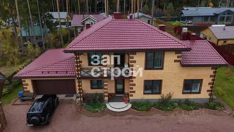 Коттедж в Ленинградская область, Выборгский район, Рощино пгт пер. ...