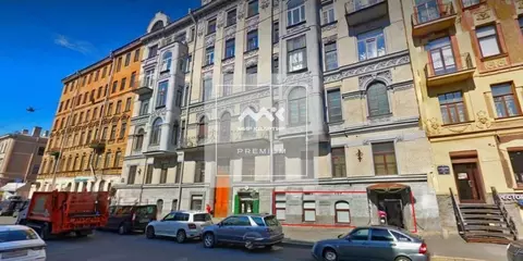 Помещение свободного назначения в Санкт-Петербург 2-я Советская ул., ...