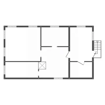 Дом в Амурская область, Свободный Конная ул., 43 (40 м)