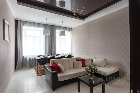 3-к кв. Санкт-Петербург ул. Ефимова, 6 (90.0 м)