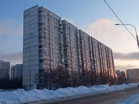 2-к кв. Москва ул. Авиаторов, 20 (53.5 м)