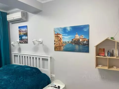 1-к кв. Краснодарский край, Сочи Мамайка мкр, ул. Волжская, 30 (40.0 ...