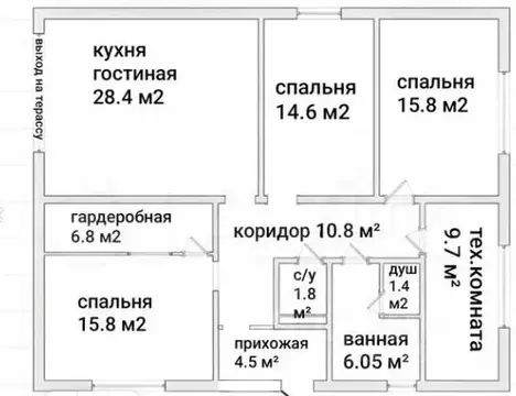 Участок в Ставропольский край, Ставрополь Виола садовое товарищество, ...