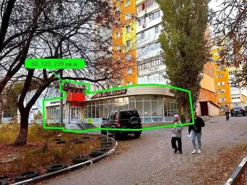Торговая площадь в Саратовская область, Саратов ул. Имени Осипова, 10А ...