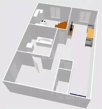 1-к кв. Сахалинская область, Холмск Советская ул., 108 (30.0 м)