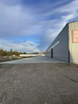 Склад в Краснодарский край, Краснодар пос. Дружелюбный, ул. ...