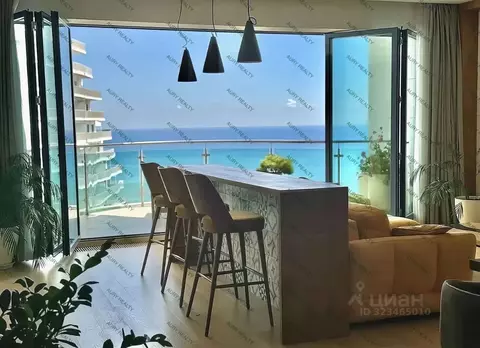 1-к кв. Краснодарский край, Сочи Курортный просп., 105б (81.4 м)