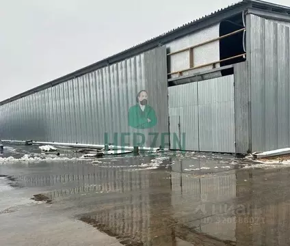 Производственное помещение в Калужская область, Малоярославецкий ...