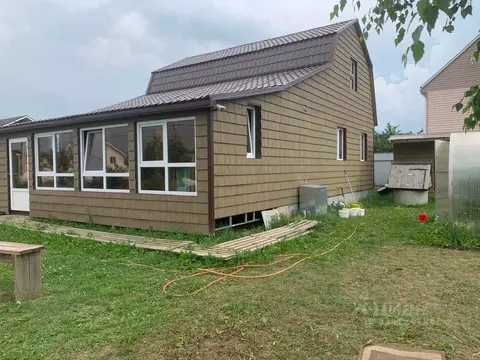 Дом в Московская область, Раменский муниципальный округ, Земляничные ...