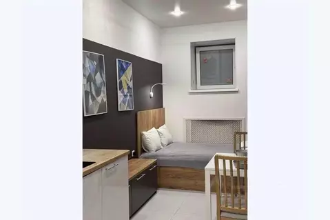 1-к кв. Санкт-Петербург 2-я Васильевского острова линия, 9 (21.0 м)