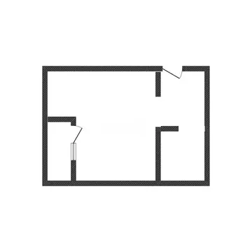 Квартира-студия: Ангарск, 31-й микрорайон, 1 (28 м)