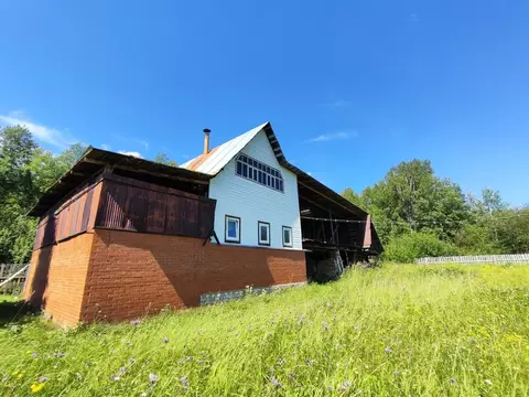 Дом в Пермский край, Пермский район, д. Петушки 13 (72 м)