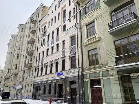 Офис в Москва Малый Афанасьевский пер., 7 (120 м)