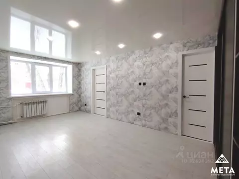 2-к кв. Омская область, Омск ул. Гуртьева, 10А (45.3 м)