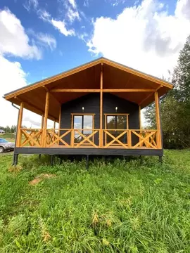 Дом в Ленинградская область, Выборгский район, Красносельское с/пос, ...