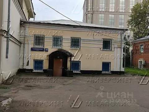 Помещение свободного назначения в Москва Садовническая ул., 46С4 (155 ...
