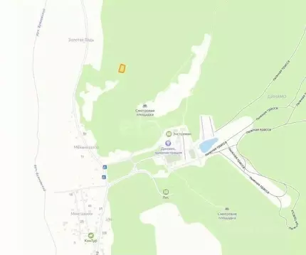 Участок в Амурская область, Благовещенск Золотая Падь СТ,  (7.86 сот.)