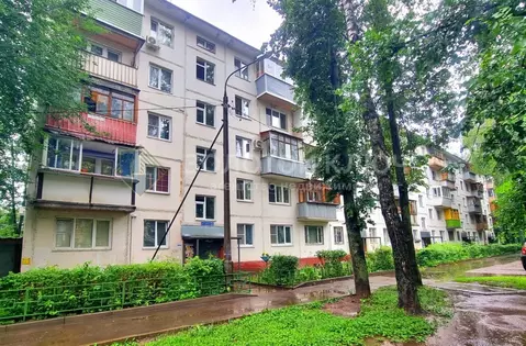 1-к кв. Московская область, Пушкино Серебрянка мкр, 20 (31.3 м)