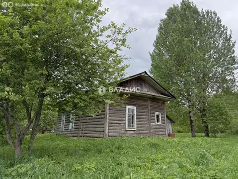Дом в Вологодская область, Грязовецкий муниципальный округ, деревня ...