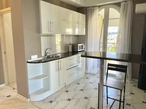 2-к кв. Краснодарский край, Сочи Новый Сочи мкр, ул. Цюрупы, 4Б (45.0 ...