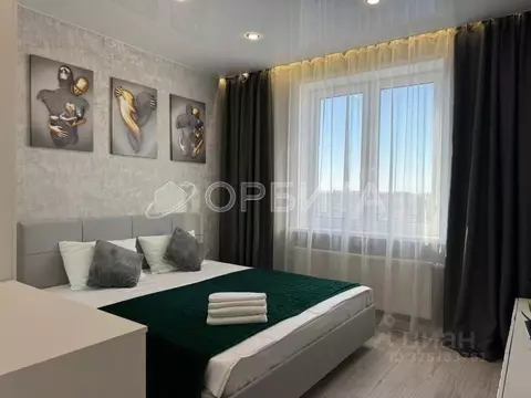 1-к кв. Тюменская область, Тюмень ул. Республики, 204к7 (32.3 м)