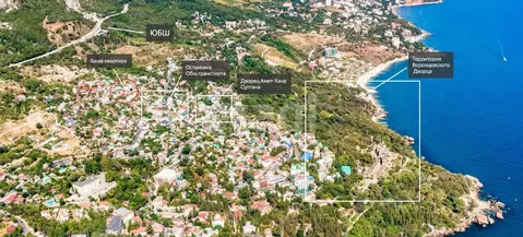 1-к кв. Крым, Алупка ул. Щепкина, 24 (38.3 м)