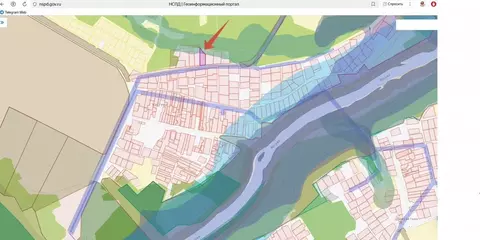 Участок в Московская область, Рузский муниципальный округ, д. Костино  ...