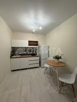 1-к кв. Тюменская область, Тюмень ул. Николая Глебова, 3 (33.0 м)