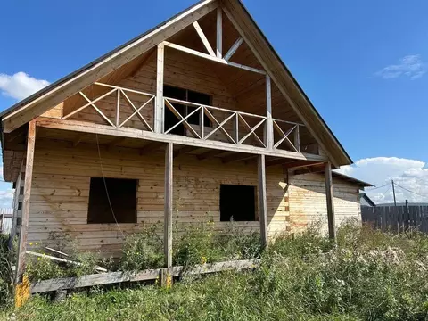 Дом в Иркутская область, Иркутский муниципальный округ, с. Урик ул. ...
