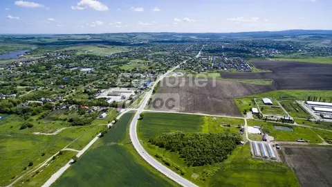 Участок в Краснодарский край, Анапа муниципальный округ, Гостагаевская ...