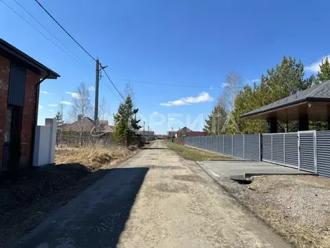 Участок в Тюменская область, Нижнетавдинский муниципальный округ, ...