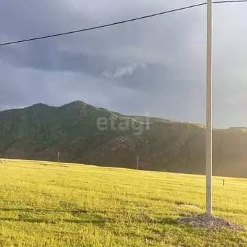 Участок в Алтай, Чемальский район, с. Куюс Центральная ул. (12.0 сот.)