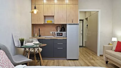 1-к кв. Татарстан, Казань ул. Космонавтов, 61Е (23.6 м)