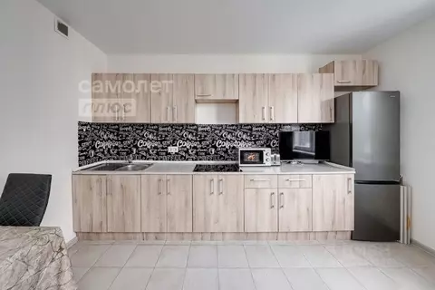 1-к кв. Московская область, Ленинский городской округ, д. Сапроново ...