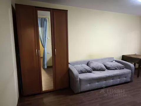 1-к кв. Иркутская область, Иркутск ул. Ржанова, 27 (30.0 м)