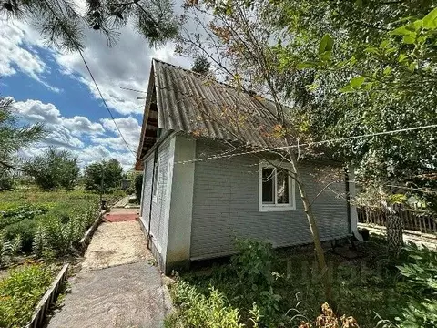 Дом в Омская область, Омский район муниципальный округ, Муравушка СНТ ...