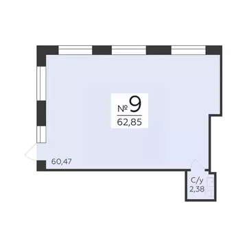 Помещение свободного назначения в Воронежская область, Воронеж ул. ...