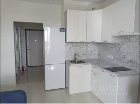 Студия Санкт-Петербург ул. Плесецкая, 10 (24.0 м)