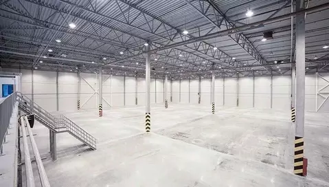 Склад в Санкт-Петербург пос. Шушары, Московское ш., 161к10 (9000 м)