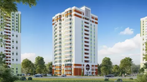 1-к кв. Нижегородская область, Нижний Новгород д. Никульское,  (46.33 ...