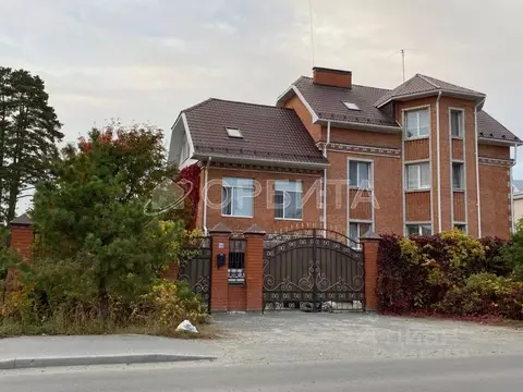 Дом в Тюменская область, Тюменский муниципальный округ, д. Патрушева ...